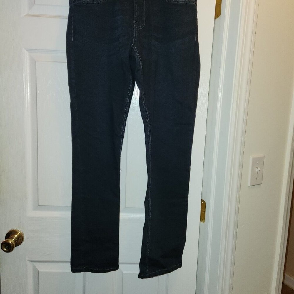 NEW Buffalo David Bitton 1972 Ash-x Slim Stretch Jeans Dark Wash Men's 32x32 - Picture 2 of 9